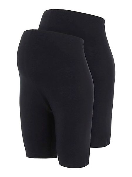Mamalicious Umstandsleggings MLSANNI JRS BIKERSHORTS 2-P A. E. NOOS günstig online kaufen