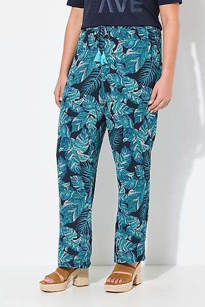 Ulla Popken Schlupfhose Hose Rose weites günstig online kaufen