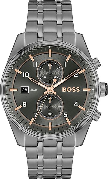 BOSS Chronograph SKYTRAVELLER 1514153, Quarzuhr, Armbanduhr, günstig online kaufen