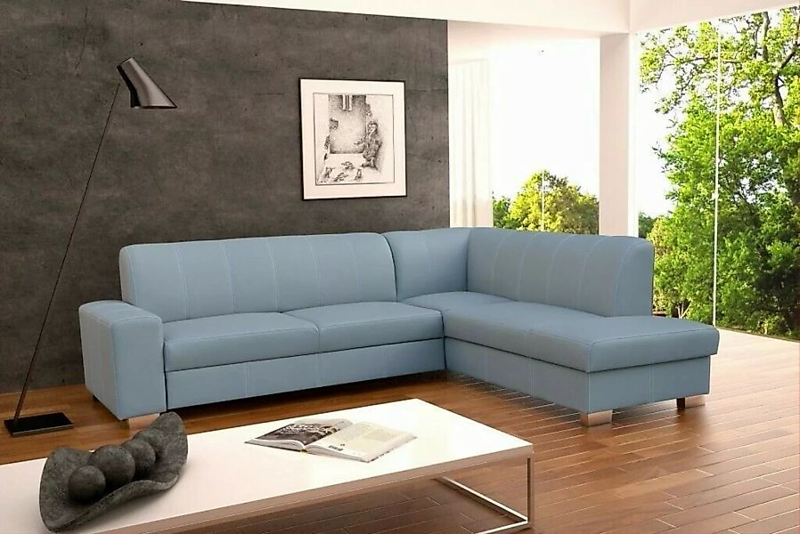 JVmoebel Ecksofa Sofa Schlafsofa Designer Sofa mit Bettfunktion + Bettkaste günstig online kaufen