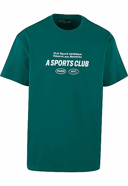 MisterTee T-Shirt "MisterTee A Sportsclub Oversize Tee" 1 Stk. günstig online kaufen
