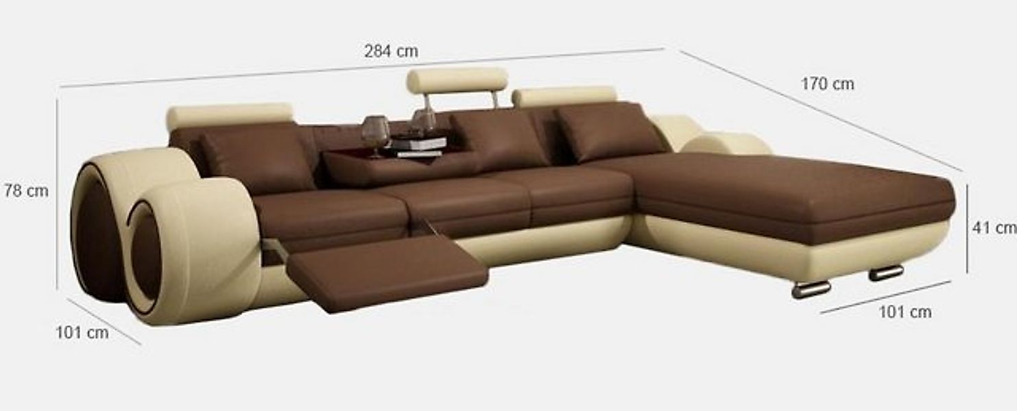 JVmoebel Ecksofa, Made in Europa günstig online kaufen