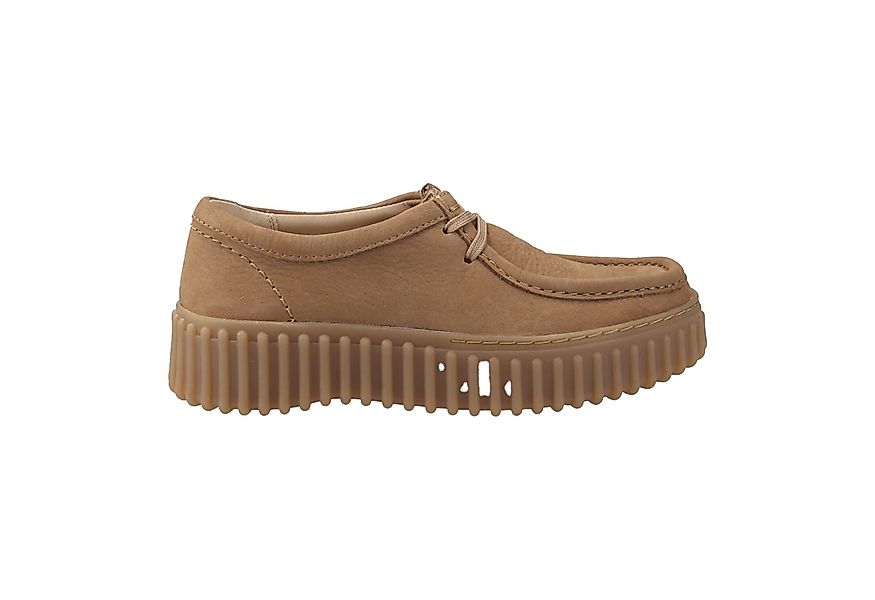 Clarks Clarks Torhill Bee 26172084 4, Schnürschuhe, Braun, Damen Schnürschu günstig online kaufen