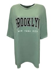Worldclassca T-Shirt Worldclassca Oversized Print BROOKLYN günstig online kaufen