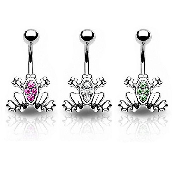 Taffstyle Bauchnabelpiercing Piercing Banane Stecker Anhänger günstig online kaufen