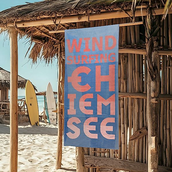 Chiemsee Strandtuch, Badetuch, Sporttuch, Strandlaken 90 günstig online kaufen