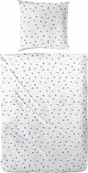 Primera Bettwäsche »Soft-Seersucker Bettwäsche Konfetti« 2 Stk. tlg. mit kl günstig online kaufen