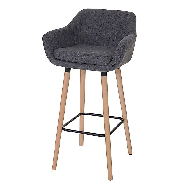 MCW Barhocker Vaasa T381-1, Rückenkissen mit günstig online kaufen