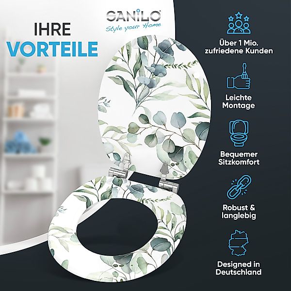 Sanilo WC-Sitz mit Absenkautomatik, viele schöne günstig online kaufen