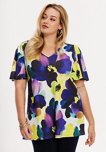 YOEK Tunika Damen Tunika mit Druck günstig online kaufen