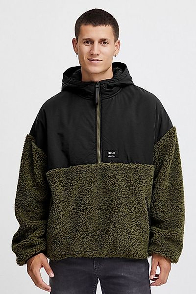 !Solid Kapuzenpullover SDMarco Kuscheliger Teddy Halfzip-Hoodie mit Eingrif günstig online kaufen