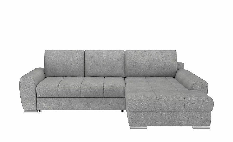 bobb Ecksofa mit Funktion   Soumia ¦ grau ¦ Maße (cm): B: 283 H: 91 T: 181. günstig online kaufen