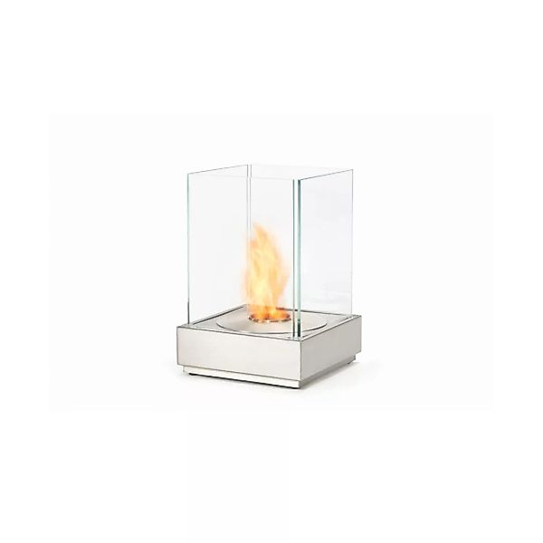 Mini T Feuerstelle mit Glasabdeckung günstig online kaufen
