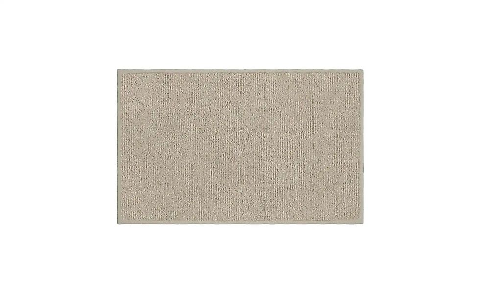 Grund Badematte ¦ beige ¦ Synthetik ¦ Maße (cm): B: 50 H: 1,5 Badtextilien günstig online kaufen