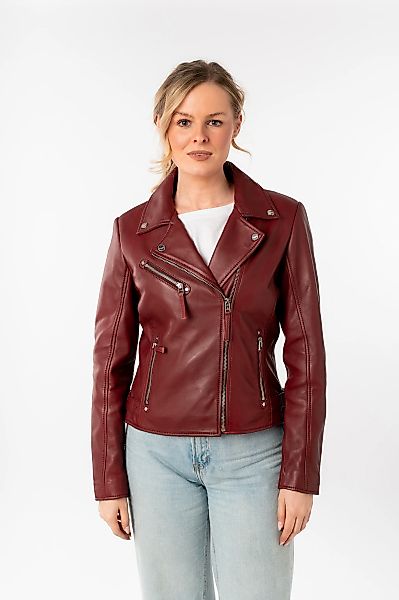 Mauritius Lederjacke "MWPasja", mit Reverskragen günstig online kaufen