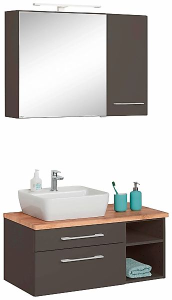 welltime Badmöbel-Set "Davos" 3 Stk. tlg. günstig online kaufen