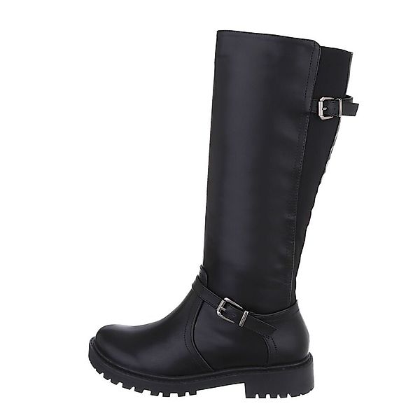 Ital-Design Damen Freizeit Stiefel Blockabsatz Klassische günstig online kaufen