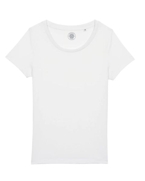 Damen T-shirt Aus Bio-baumwolle "June" günstig online kaufen