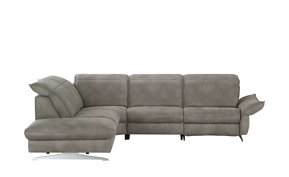 Mein Sofa bold Ecksofa  Michelle - grau - 258 cm - 81 cm - 106 cm - Polster günstig online kaufen