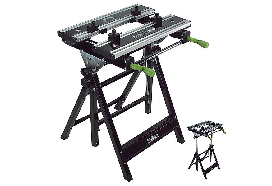 TRUTZHOLM Werkbank Werkbank klappbar höhenverstellbar 7 Stufen Werktisch Sc günstig online kaufen