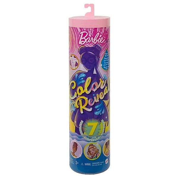 Mattel® Anziehpuppe Mattel GTR95: Barbie Color günstig online kaufen