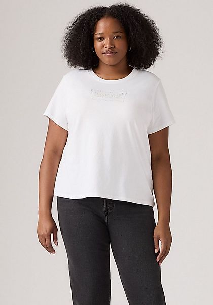 Levi's® Plus T-Shirt Perfect Tee mit Batwing-Logo günstig online kaufen