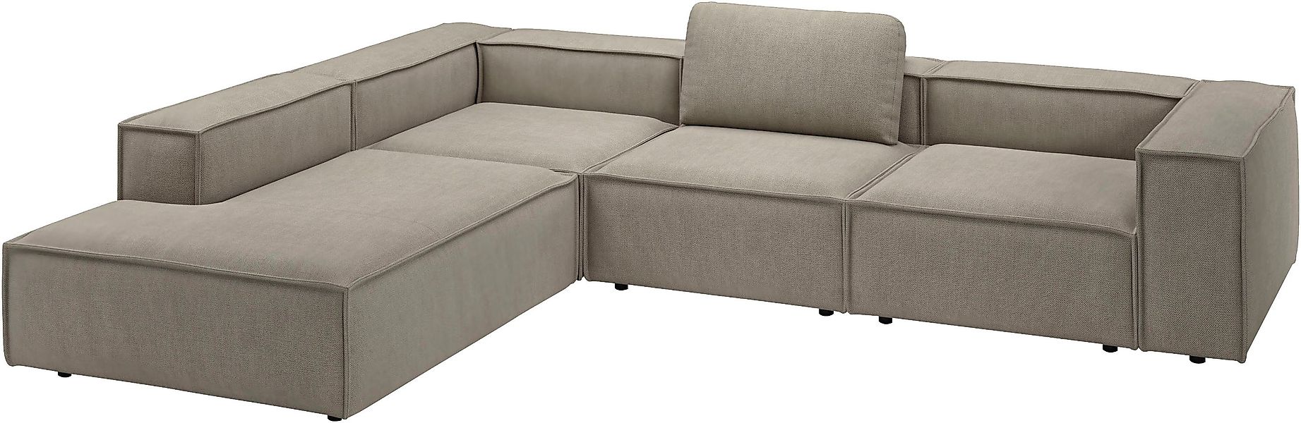 PLACES OF STYLE Ecksofa "Watertown moderne L-Form" Breite 311 cm günstig online kaufen
