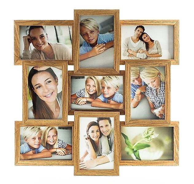 Levandeo® Bilderrahmen Collage, levandeo Bilderrahmen Collage günstig online kaufen