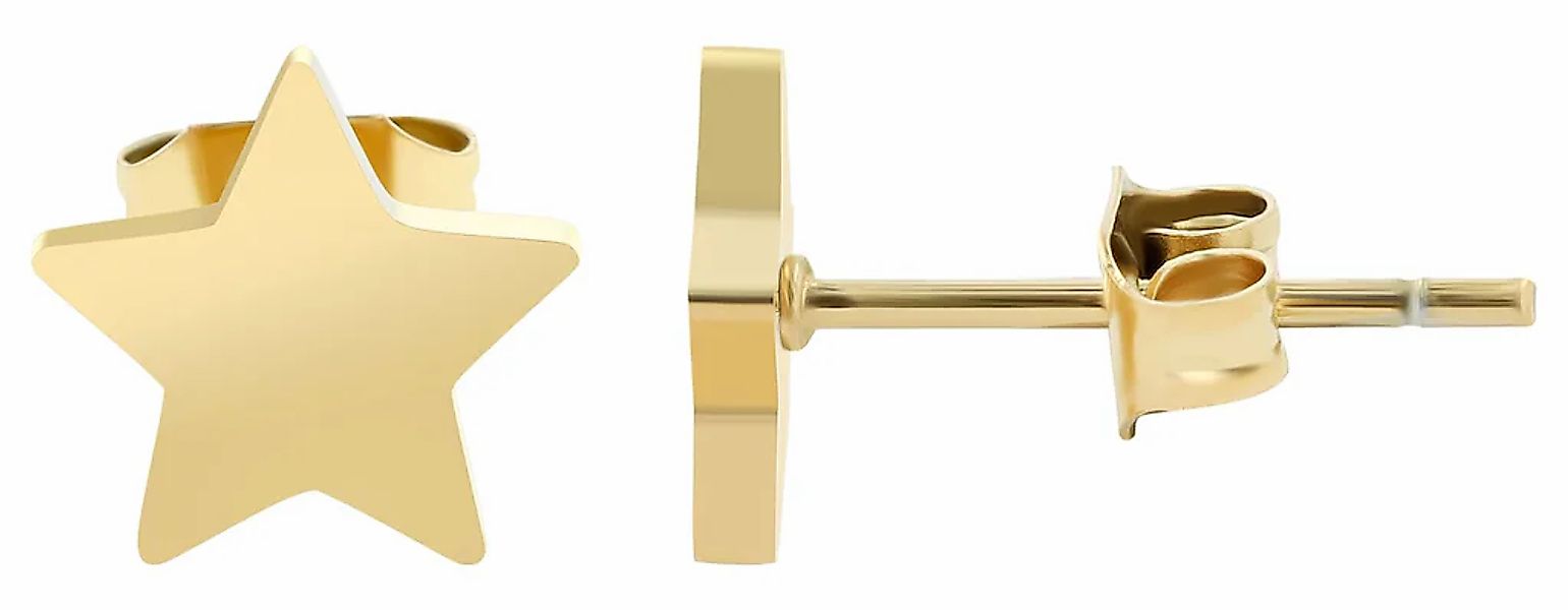 Adelia´s Paar Ohrhänger "Damen Ohrringe – Ohrstecker aus Edelstahl mit Stra günstig online kaufen