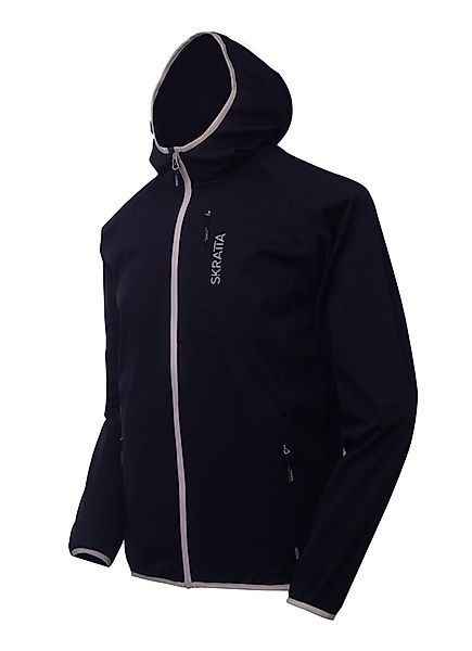 Skratta Softshelljacke mit Kapuze Herren Wanderjacke günstig online kaufen