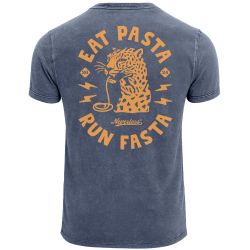 Neverless Print-Shirt Herren Vintage T-Shirt Backprint günstig online kaufen