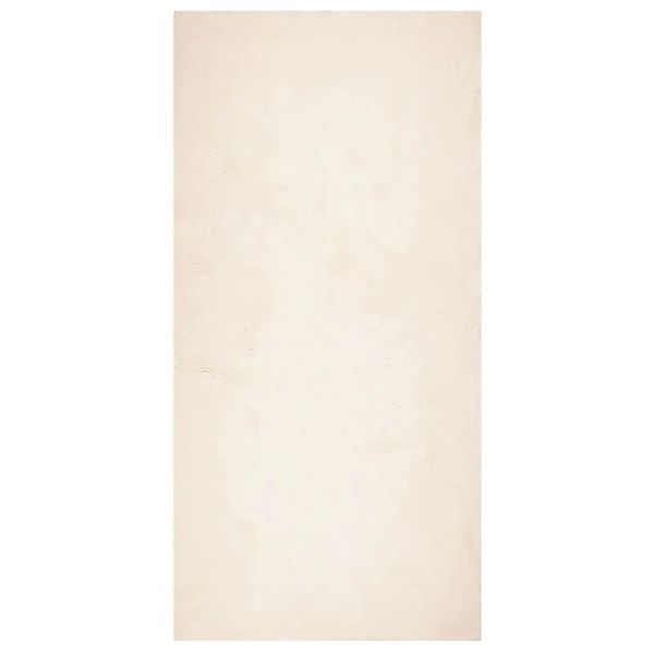 vidaXL Teppich HUARTE Kurzflor Weich und Waschbar Beige 100x200 cm 375017 günstig online kaufen