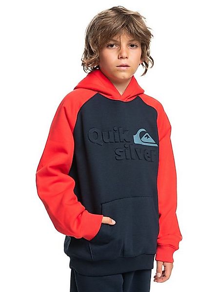 Quiksilver Hoodie Age Of Blue Emboss günstig online kaufen