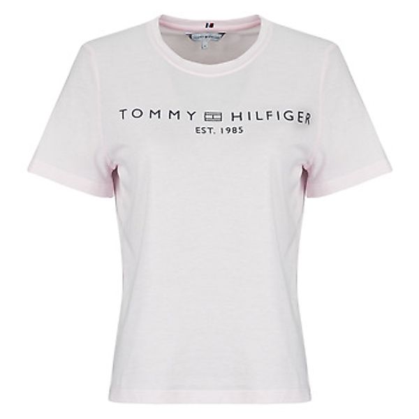 Tommy Hilfiger  T-Shirt REG CORP LOGO C-NK SS günstig online kaufen