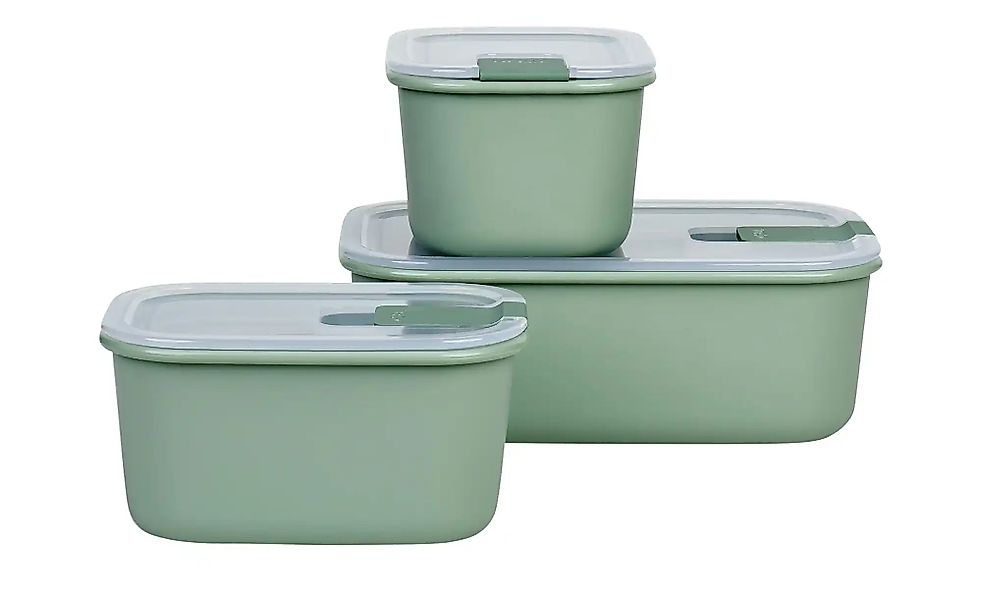 Mepal Frischhaltedosen  Easyclip ¦ grün ¦ Glas,Kunststoff Küchenzubehör & H günstig online kaufen