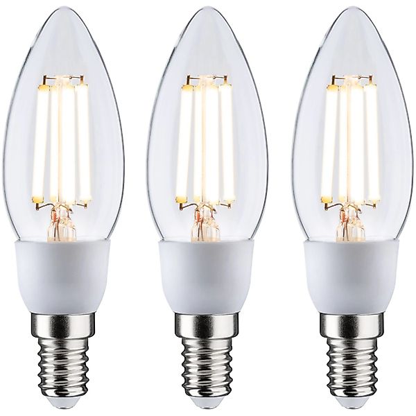Paulmann LED-Leuchtmittel Eco-Line 3er Pack Kerze günstig online kaufen