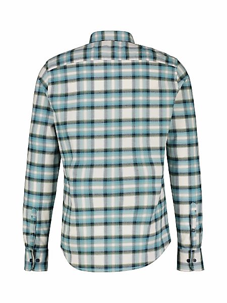 LERROS Karohemd "LERROS Herren Langarmhemd in weicher Flanellqualität" günstig online kaufen