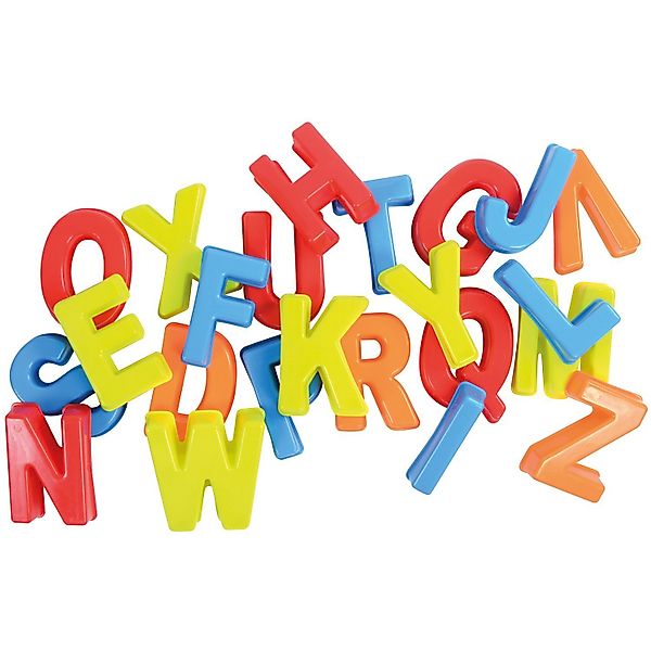 EDUPLAY Badespielzeug Sandformen A-Z, 26 Buchstaben günstig online kaufen