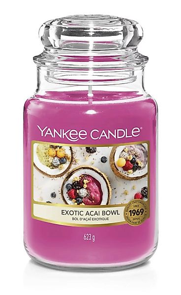 Yankee Candle Duftkerze Exotic Acai Bowl 623 g günstig online kaufen