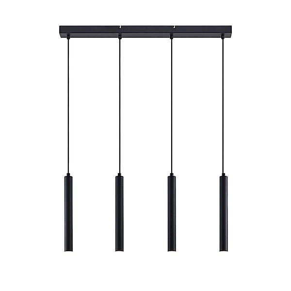 Arcchio LED Kammeron 9626503 Modern in Schwarz aus Metall 4-flammig Wohnzim günstig online kaufen