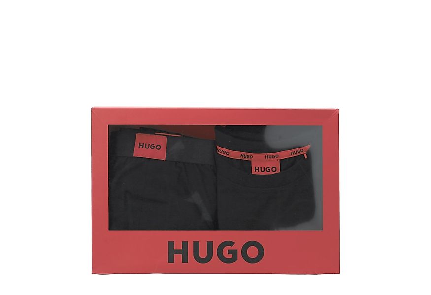 HUGO Homewearhose HUGO GALAXY_LONG SE, Homewear, Schwarz günstig online kaufen