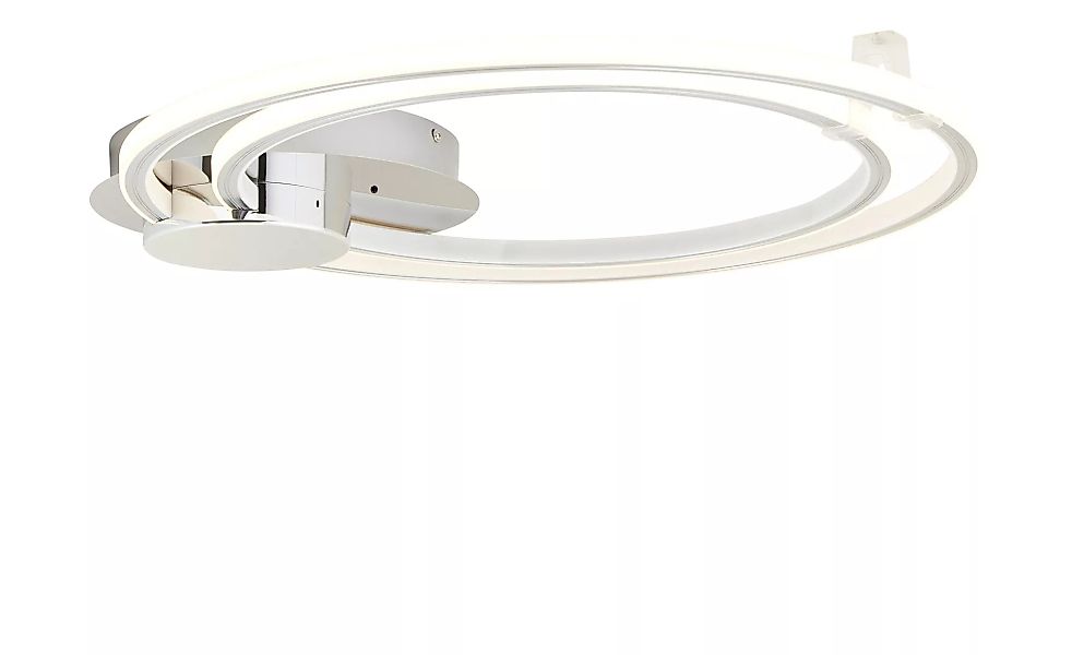 KHG LED Deckenleuchte 4-flammig - silber - 66 cm - 7,5 cm - 60 cm - Sconto günstig online kaufen