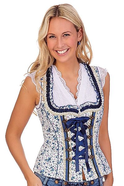 Krüger Madl Trachtenbluse Trachtenmieder - LYDIA günstig online kaufen