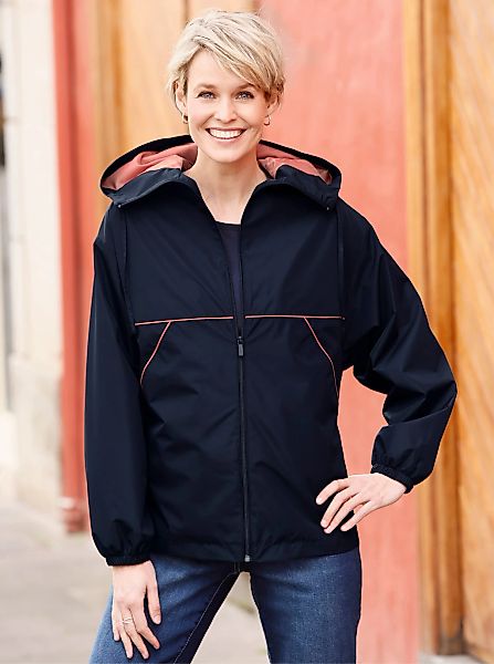 Classic Basics Langjacke, mit Kapuze günstig online kaufen