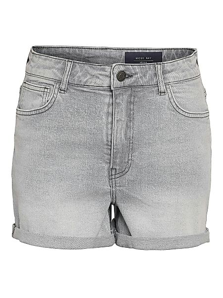 Noisy may Jeansshorts Solide Struktur, mittlere günstig online kaufen