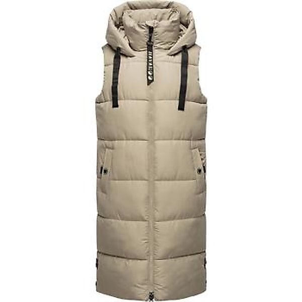 Navahoo Steppweste "Schnuffelchen", (1 tlg.), warme Damen Outdoor-Weste lan günstig online kaufen