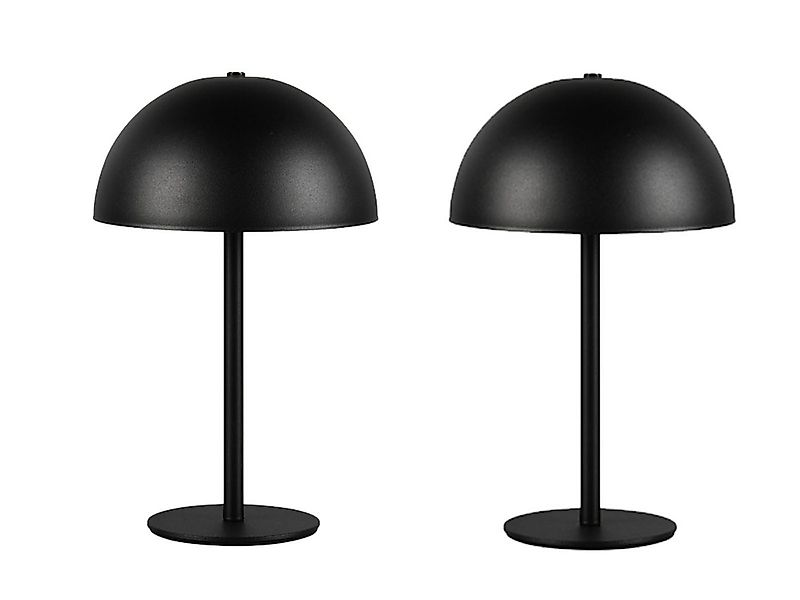 Reality Leuchten USB-Tischleuchte, 2er SET kabellos-e Akku Pilzlampen, klei günstig online kaufen