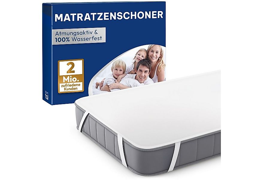 Matratzenschoner Wasserdichter - atmungsaktive Blumtal, ohne Knistern, Oeko günstig online kaufen