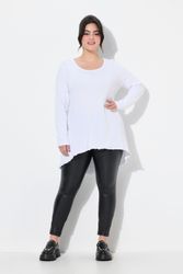 Angel of Style T-Shirt Strickshirt A-Linie günstig online kaufen