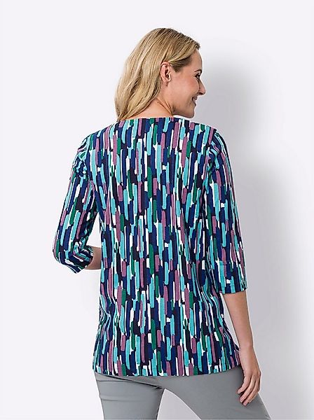 Sieh an! T-Shirt Longshirt . günstig online kaufen